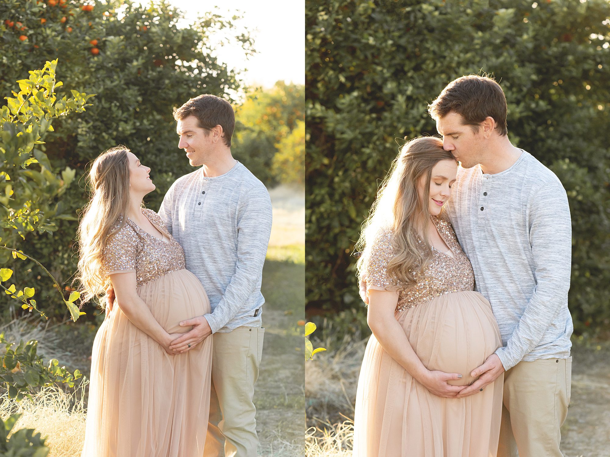 pregnancy photoshoot couple | Scottsdale maternity photographer | Reaj Roberts Photography