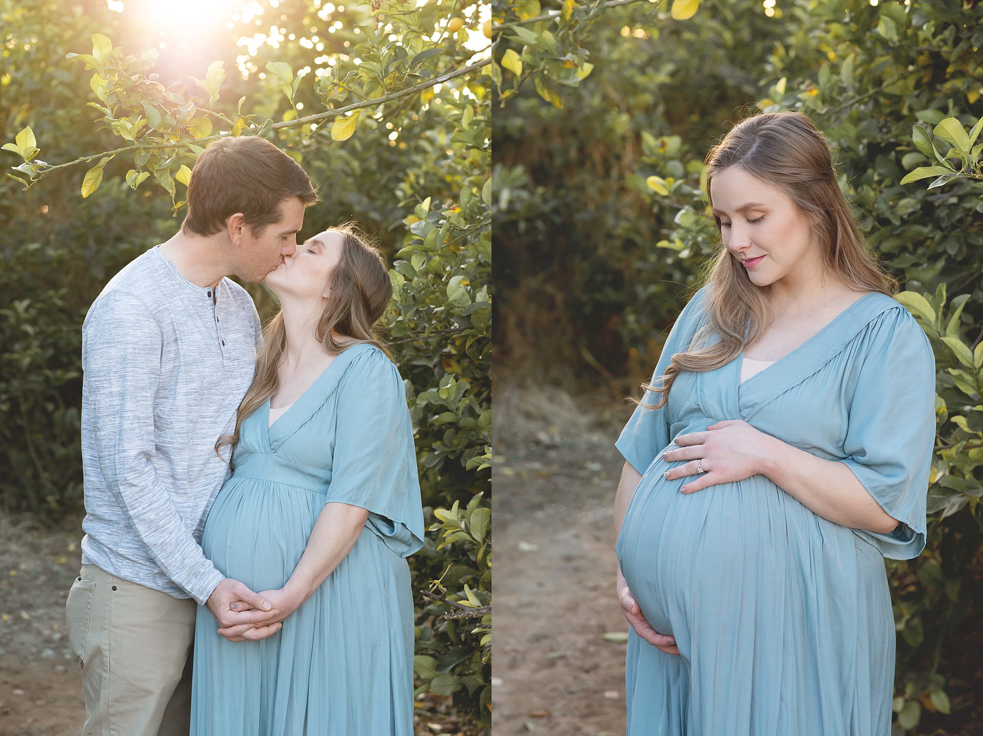 maternity photoshoot with couple | Scottsdale maternity photographer | Reaj Roberts Photography