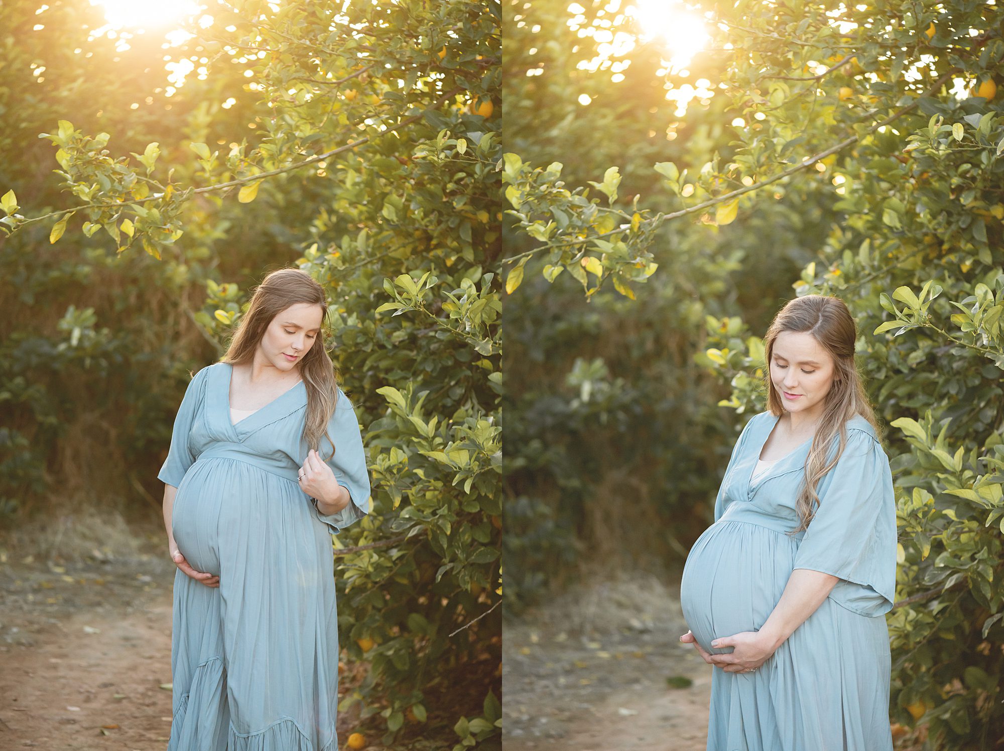 maternity photos in field | Scottsdale maternity photographer | Reaj Roberts Photography