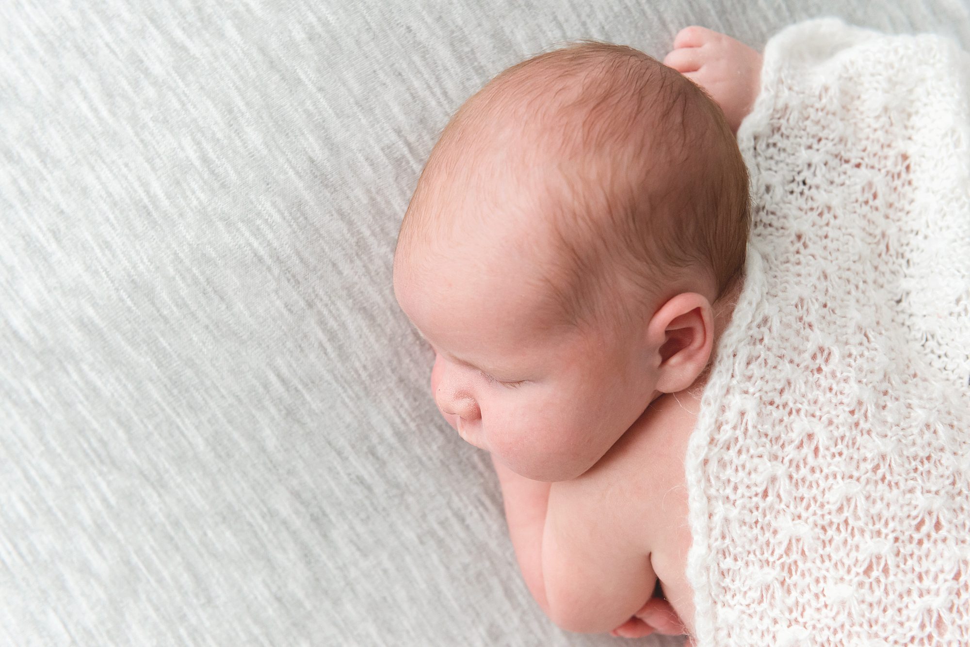 newborn profile photo | Scottsdale newborn photographer | Reaj Roberts Photography
