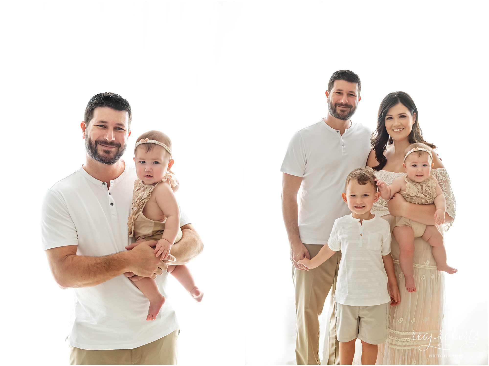 © Reaj Roberts Photography | Chandler photographer family of four