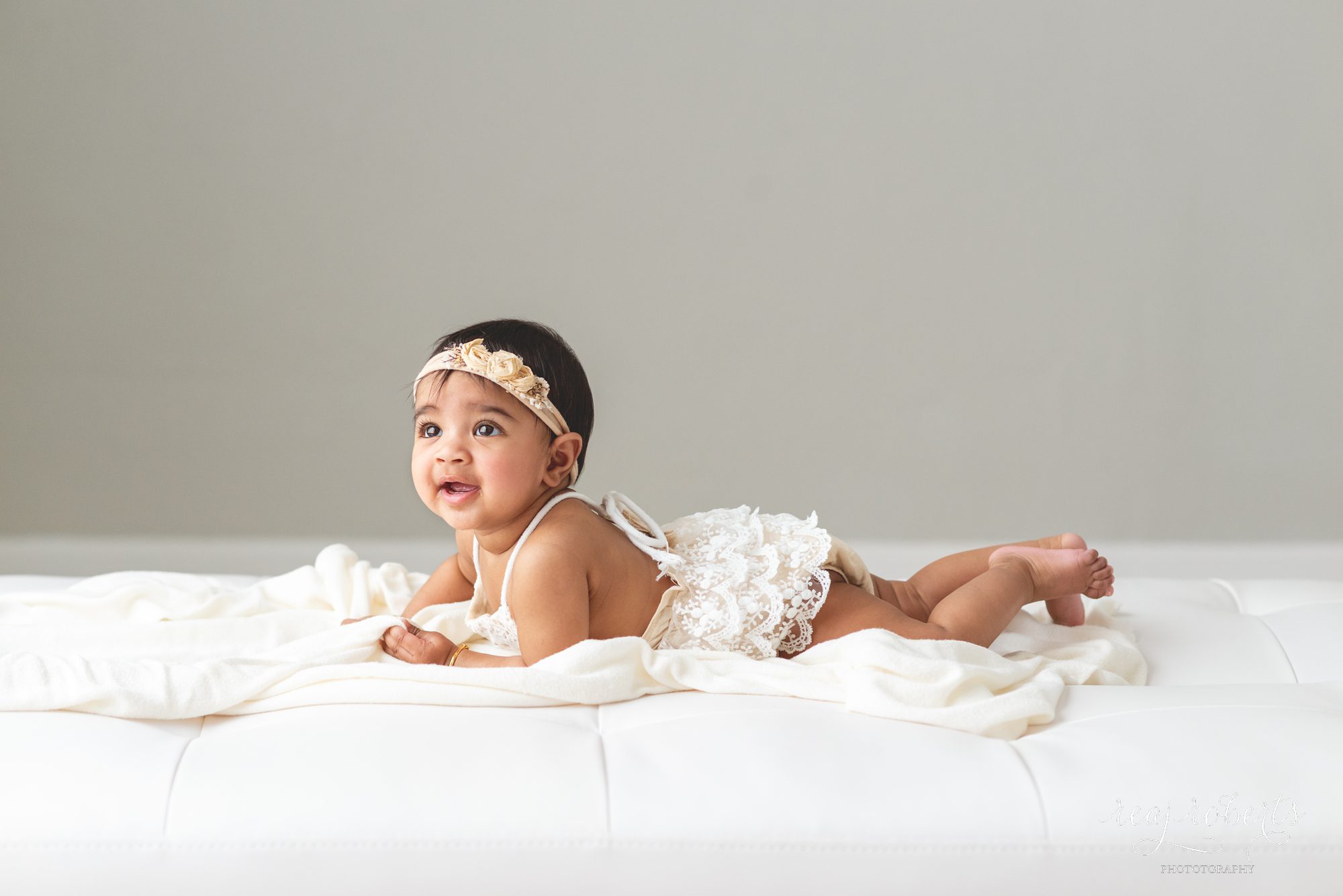 milestone photos for baby girls