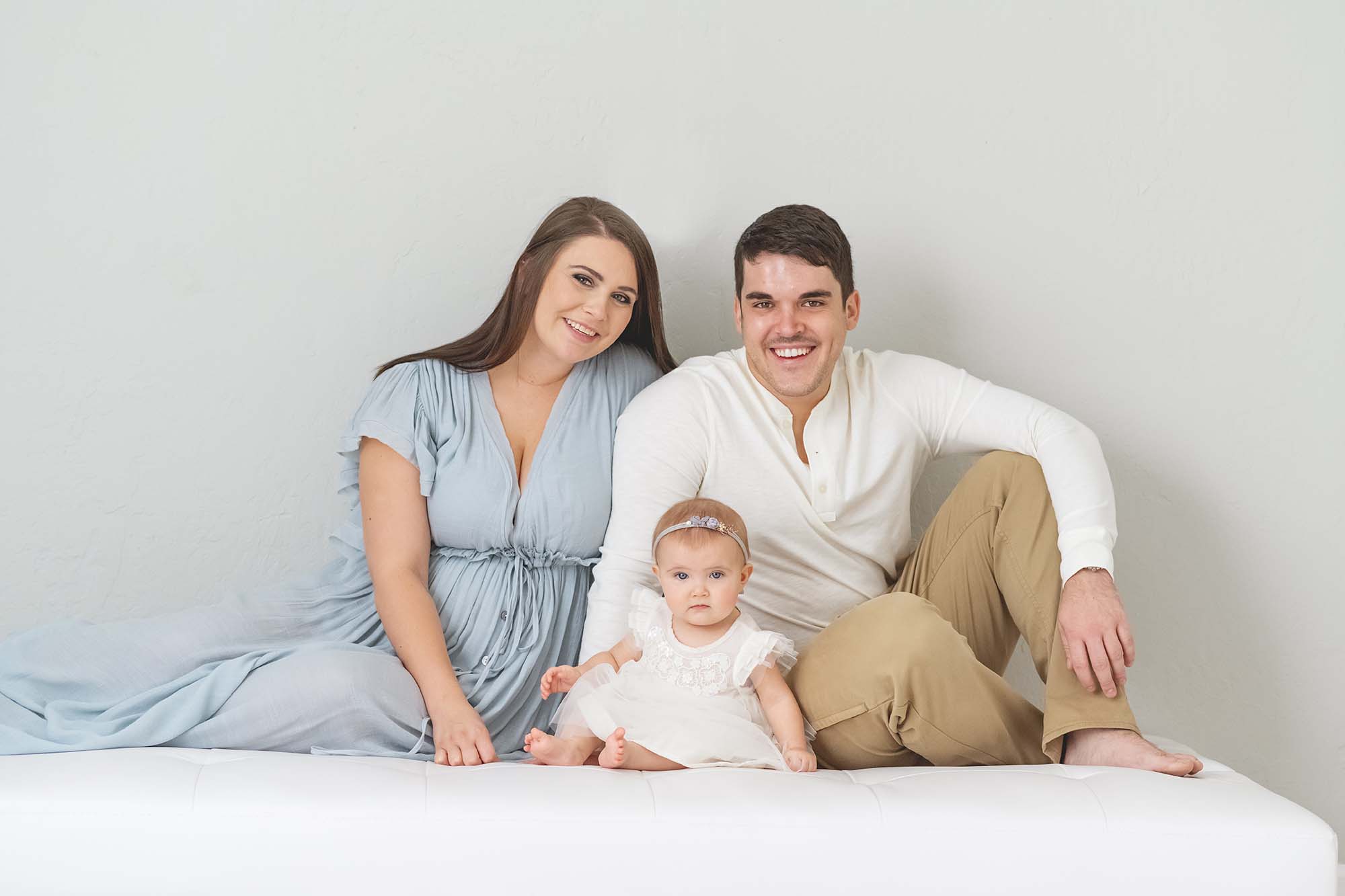 Gilbert Family & baby milestones Photographer