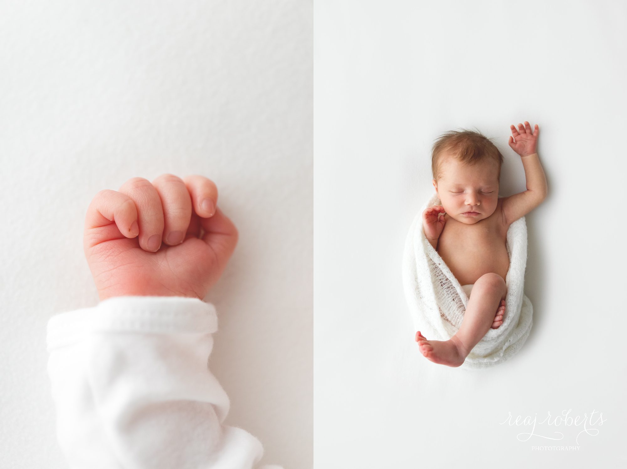 Gilbert newborn baby girl photos | Reaj Roberts Photography
