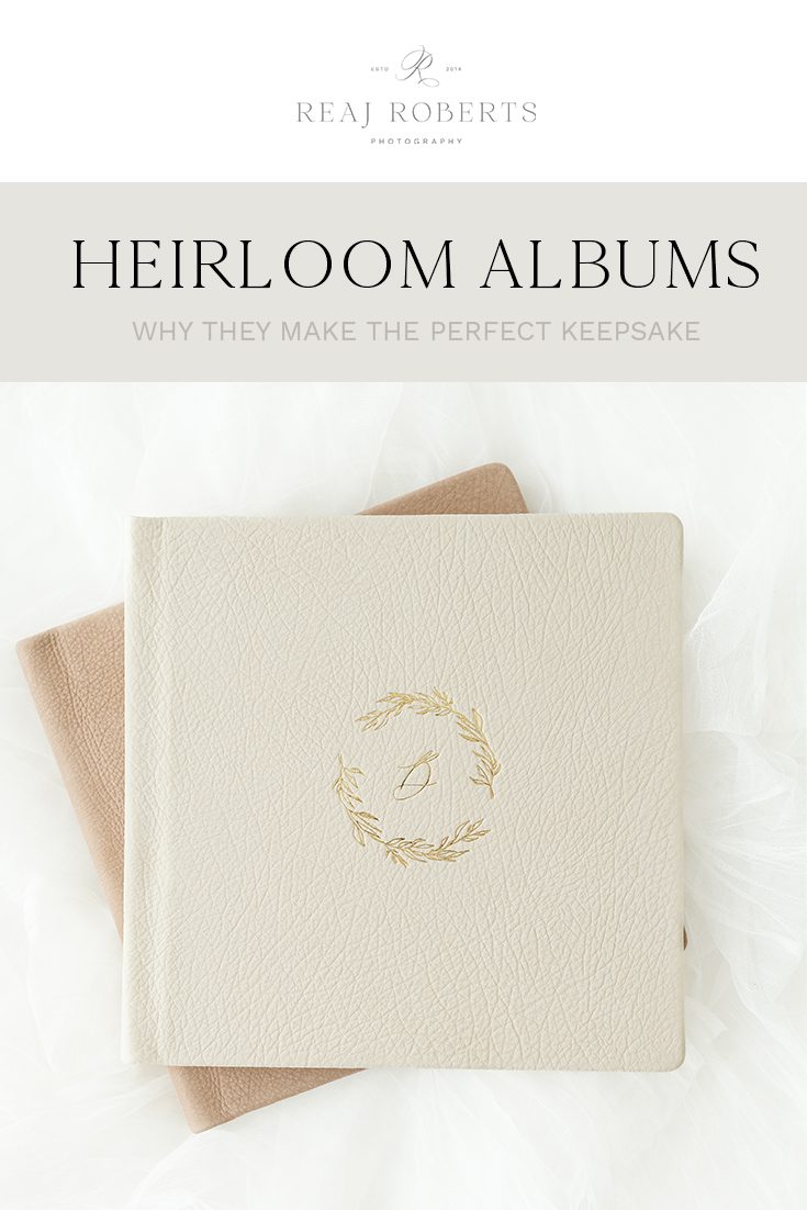 © Reaj Roberts Photography Heirloom Albums